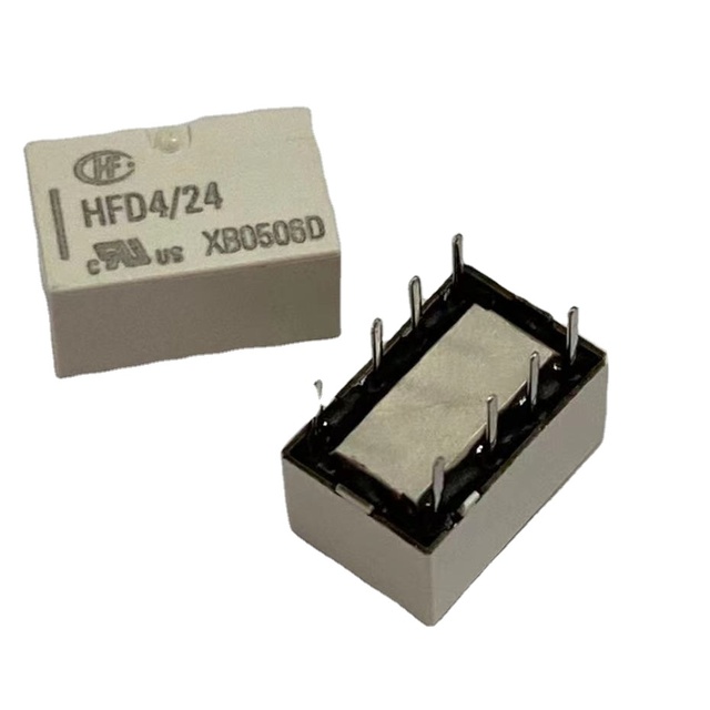 100% original hongfa HFD4/24 HFD4/5 HFD4/12 5V 24V 12VDC Signal Relay