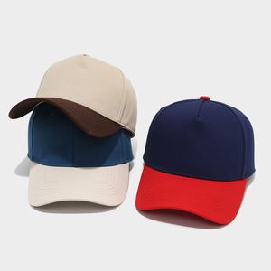 Cómoda Gorra de Béisbol Bordada con Lazo, 100% Algodón Canvas, Unisex, Estilo Deportivo Urbano, para Negocios y Uso en las Cuatro Estaciones - Product Image 1