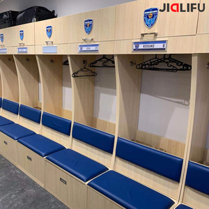 Bền tùy chỉnh bóng chày <span class=keywords><strong>Locker</strong></span> với băng ghế dự bị thay đổi phòng tủ khóa cho phòng tập thể dục - Product Image 1