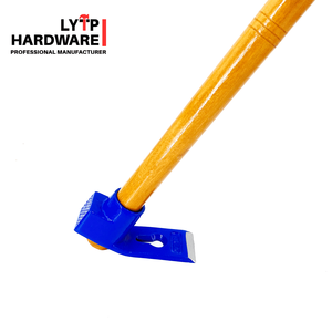 Mango <span class=keywords><strong>de</strong></span> madera y herramientas <span class=keywords><strong>de</strong></span> recorte <span class=keywords><strong>de</strong></span> cabeza <span class=keywords><strong>de</strong></span> acero al carbono Herramientas <span class=keywords><strong>de</strong></span> forja <span class=keywords><strong>de</strong></span> servicio más pesado - Product Image 4