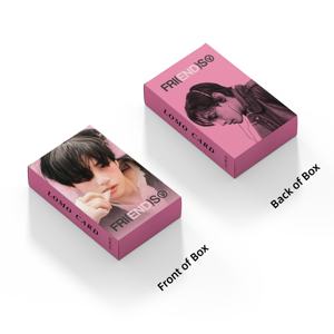 โรงงานราคาKPOP 55ชิ้น/กล่องBangtan Boys V SOLO FRI (END)S Photocard <span class=keywords><strong>KIM</strong></span> <span class=keywords><strong>Taehyung</strong></span>การ์ดLomoการ์ดรูป - Product Image 4