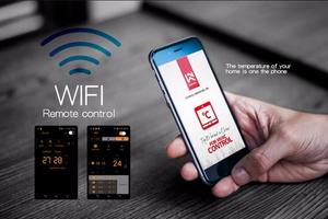 Thermostat sans fil, certification CE & ROHS et ouverture de couleur blanche, thermostat - Product Image 2