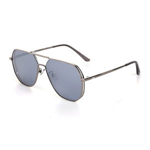 Gafas De Sol polarizadas De piloto para hombre, lentes De Sol redondas De diseño clásico, protección UV400 - Product Image 6