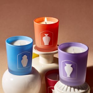 FLORESCENCE Juego de Velas Aromáticas de Cera de Soja <span class=keywords><strong>en</strong></span> Caja de Regalo, 6 <span class=keywords><strong>en</strong></span> 1, Aromas Personalizados de Vainilla, <span class=keywords><strong>para</strong></span> Citas y Celebraciones - Product Image 4