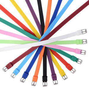 YDS Custom Food Grade Weiches Silikon-Haustier halsband mit Rekord karten Machen Sie Löcher von Ihnen - Product Image 5