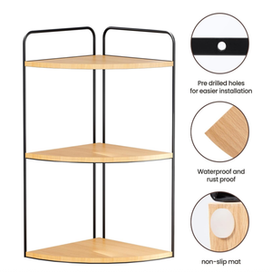 Organisateur de Comptoir de Salle de Bain en Bois à Prix Abordable pour Maquillage et Articles de Toilette – Présentoir de Rangement - Product Image 2