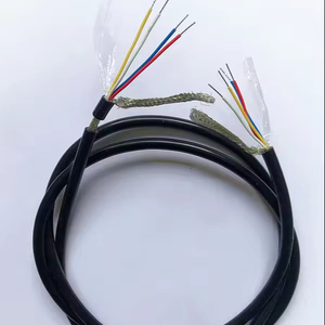 Silicone Áo khoác AWG 18 20 22 24 26 đa lõi <span class=keywords><strong>2</strong></span> 4 6 8 10 lõi rvv/rvvp cao linh hoạt đa lõi cáp - Product Image 4