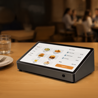 Sistema POS Todo en Uno, Terminal de Pantalla Táctil Android, Máquina POS de Escritorio con Cuerpo de Aluminio, Fabricante OEM ODM, Certificado CE