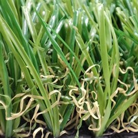 XIAOU GRASS 30MM 40MM Hochwertiger grüner Kunstrasen-Rasen-Teppich-Kunstrasen