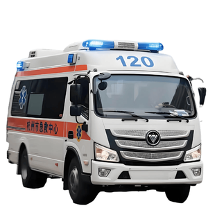 Ambulance de transport de patients Foton 4X2, type diesel/essence, pour secours d'urgence hospitalier, <span class=keywords><strong>prix</strong></span> direct usine - Product Image 4