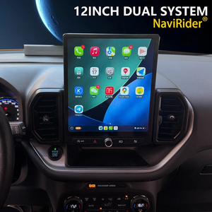Reproductor Multimedia para Auto de 12 Pulgadas para Ford Bronco Sport 2021 2022 2025, Radio Estéreo Android 14, HDMI, Sistemas Duales, GPS, Pantalla, 8+256G - Product Image 1