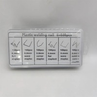 Outil de soudage plastique, agrafeuse à chaud, kit de réparation de pare-chocs, soudeuse plastique pour voiture, pistolet thermique, agrafes en S pour réparation de fissures, réparation de carrosserie automobile