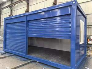 저렴한 모듈식 조립식 주택, 차고, 창고 및 상점 Trendy2025 저렴한 가격의 디자인 QuickAssembly 및 다목적 사용 - Product Image 2