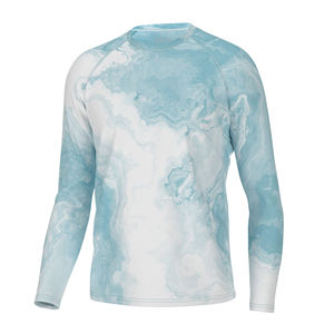 Chemises personnalisées avec logo pour la pêche à manches longues Séchage rapide Protection UV Respirant Imperméable Coupe-vent Design sublimé Taille plus - Product Image 6