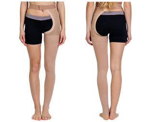 Medias <span class=keywords><strong>de</strong></span> Compresión <span class=keywords><strong>de</strong></span> una Sola Pierna, <span class=keywords><strong>de</strong></span> Spandex y Nailon, <span class=keywords><strong>de</strong></span> Color Sólido, <span class=keywords><strong>para</strong></span> el <span class=keywords><strong>Tratamiento</strong></span> <span class=keywords><strong>de</strong></span> <span class=keywords><strong>las</strong></span> Venas Varicosas <span class=keywords><strong>de</strong></span> la Pierna - Product Image 6