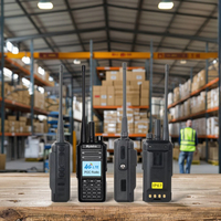 MYT UHF 4G GPS bidirectionnel avec Micro-SIM PMR 446 Talkie-walkie longue portée basé sur Linux, canaux illimités