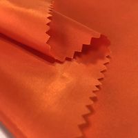 Tissu pour veste d'extérieur en jersey 100 % polyester, tissage uni, résistant à l'abrasion, imprimé sur mesure, couleur inaltérable, poids moyen