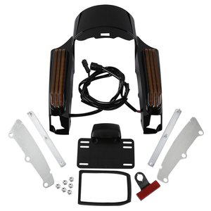 ระบบบังโคลนหลัง YHMOTO พร้อมไฟเลี้ยว LED สำหรับรถ H-D Touring FLHR FLHX Street Glide ปี 2014-2023 รุ่นขยาย - Product Image 2