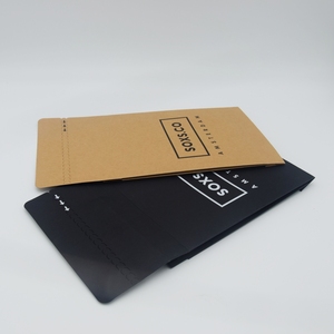 <span class=keywords><strong>Kraft</strong></span> kustom tas kertas amplop 100% didaur ulang mailer pakaian tas kemasan tas penyimpanan - Product Image 3