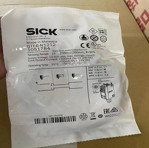 Germany SICK Photoelectric Switch GTE6-N1212 N1211 GTB6-N1212 N1211 Sensor - Product Image 5