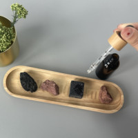 Diffuseur d'huiles essentielles en pierre de lave naturelle, diffuseur en pierre de lave pour aromathérapie