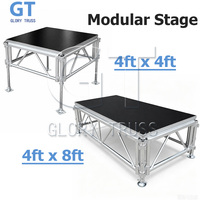 Scène portable Glory Truss pour événements, expositions, concerts, structure de scène en aluminium
