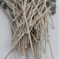 Umwelt freundliche Kerze Cotton Wick Bio für DIY Eco Candle Dochte Natürliche Baumwoll dochte für Sand wachs