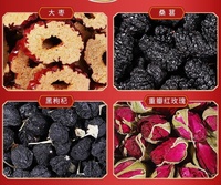 Groothandel Gedroogd Fruit Kruidenthee met Fruitthee Mengsel Chinese Bloemen Kruidenthee voor Huidverzorging