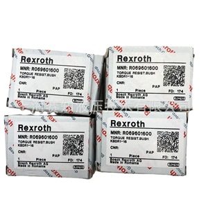 Roulement d'origine Bosch Rexroth R069601600, pièces hydrauliques en stock - Product Image 1