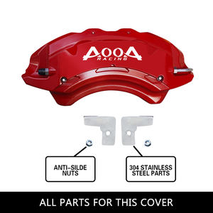 Couvercle d'étrier de frein en aluminium pour <span class=keywords><strong>toyota</strong></span> <span class=keywords><strong>Chr</strong></span> Accessoires de voiture - Product Image 5