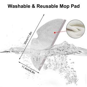 Kit de Repuestos para Robot Aspirador Xiaomi <span class=keywords><strong>Roborock</strong></span> <span class=keywords><strong>Q7</strong></span> <span class=keywords><strong>Max</strong></span> <span class=keywords><strong>Plus</strong></span>, Cepillo de Goma, Filtro, Bolsa para Polvo, Cepillo Lateral - Product Image 5