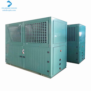 Complete Set Medium <strong>Low</strong> Temperature Cold <strong>Storage</strong> Equipment Bitzer Special Refrigeration <strong>Unit</strong> Semi Enclosed Condensing <strong>Units</strong> - Product Image 5
