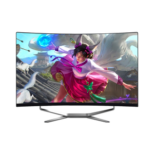 Высокое качество 27 дюймов GT 1030 I3 I5 I7 <span class=keywords><strong>I9</strong></span> игровой Настольный компьютер монитор все в одном ПК игровой - Product Image 3