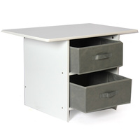 Ensemble table et chaises en bois MDF moderne pour enfants, fourni par l'usine