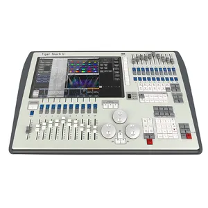 16 Version Titan operating system, 9.1, 10.1, 11.1 three-in-one tiger touch 2 dmx controller for stage light