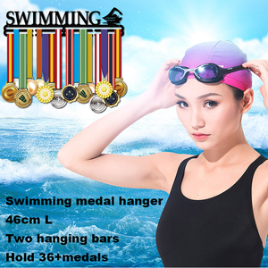 <strong>Medal</strong> Hanger for Swimming <strong>Running</strong> Taekwondo Marathon <strong>Medals</strong> Custom <strong>Medal</strong> <strong>Holder</strong> - Product Image 3