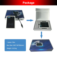Serrure de porte d'hôtel Carte-clé USB Encodeur Lecteur de carte RFID M1/T57
