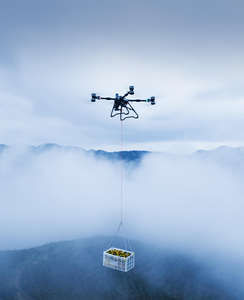 Oferta Especial: Dron DJI Agras T100 con Control de Vuelo Estándar y Módulo GPS Dual para Agricultura UAV (Similar a los Drones Pulverizadores T50 y T70) - Product Image 4