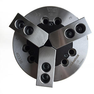 Mandril Hidráulico de Tres Mordazas Huecas CL-06 de Taiwán Qiandao para Torno, Mandril de Taladro para Sujeción - Product Image 2
