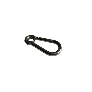 Mosquetón de metal M6, 10 unidades, gancho de bloqueo para acampar al aire libre, kayak, conexión y seguridad, uso universal - Product Image 5