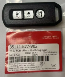 Sau khi thị trường K96 K97 K77 K01/K35 cho Honda xe máy thông minh điều khiển từ xa fsk433 tần số 47 <span class=keywords><strong>Chip</strong></span> 3 nút fsk433 với logo - Product Image 3