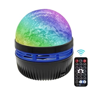 Starry Sky <b>Projector</b> Night <b>Light</b> – USB Magic Ball Lamp, Moon & Stars <b>Light</b>, Home Atmosphere Decor – Christmas, Bedroom, Kids Roo - Product Image 3