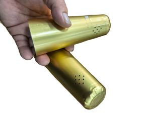 Cápsula de champán con logotipo personalizado, tapa de botella de papel de aluminio, utilizada para sellar cuellos de botellas y latas con cinta rasgada - Product Image 5