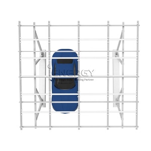 Support Emballage au détail Station de charge solaire EV Kit complet Chargeur EV monophasé hors réseau Système solaire d'abri de voiture de charge - Product Image 2