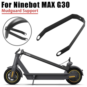 Guardabarros trasero para Ninebot Max G30 G30D Scooter eléctrico nuevo guardabarros soporte Accesorios - Product Image 2