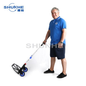 Camión de mano plegable de aluminio, camión de dos ruedas de 150lbs - Product Image 6