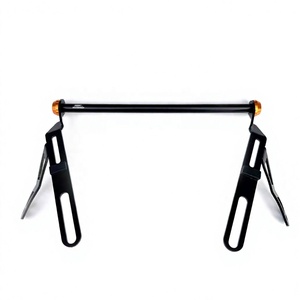 Compatible avec Yamaha NMAX155 2020-2024 - support multifonction amélioré, barre de navigation et installation de pare-brise séparé - Product Image 2