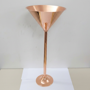 Copa de Martini de cobre con tallo - Product Image 1