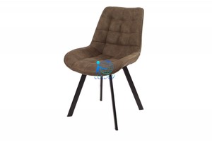 Juego de Comedor Redondo con 6 Sillas, Silla de Comedor Móvil - Product Image 6