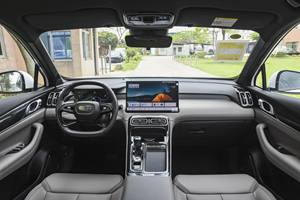 Pour Geely Boyue L luxe SUV nouveau Euro VI émission boîte de vitesses automatique direction à gauche foncé Camping chaise lumière <span class=keywords><strong>essence</strong></span> carburant - Product Image 3